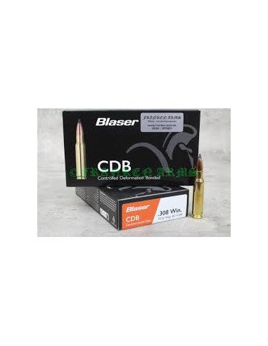 Blaser CDB 308win 10,7g 165gr | Holmgrens Jakt och Fritid |