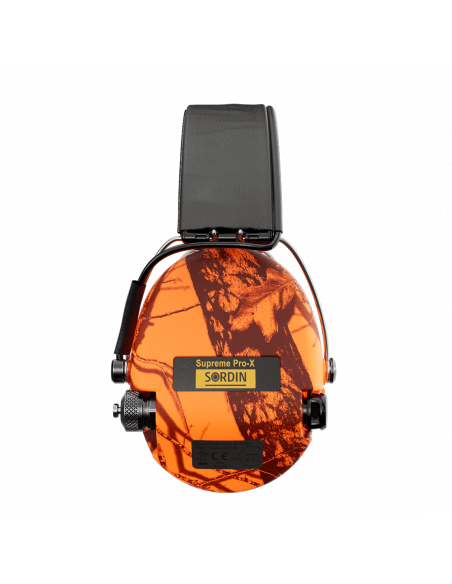 Sordin Supreme Pro-X LED Blaze