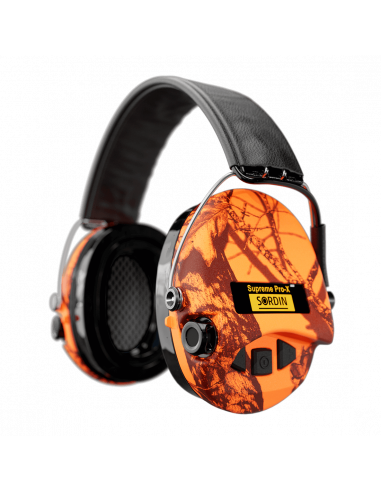 Sordin Supeme Pro-X LED Blaze | Holmgrens Jakt och Fritid