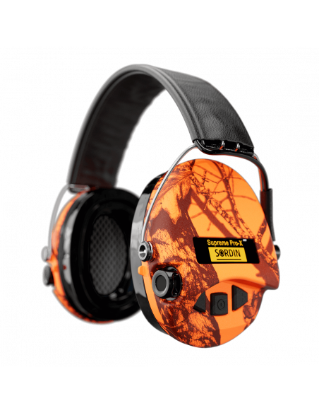 Sordin Supeme Pro-X LED Blaze | Holmgrens Jakt och Fritid