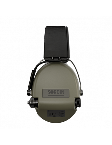 Sordin Supreme Pro Green