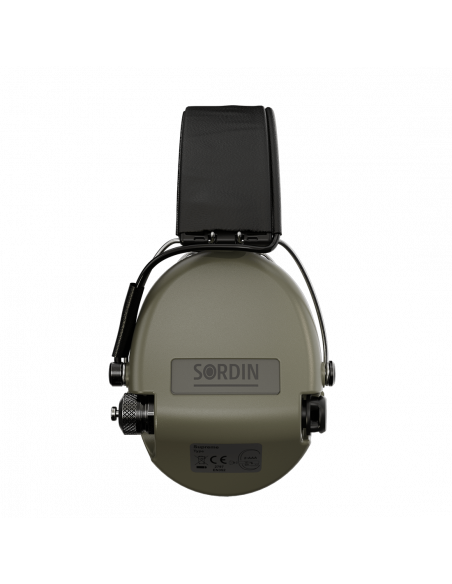 Sordin Supreme Pro Green