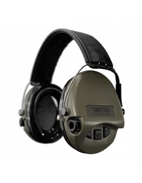 Sordin Supreme Pro Green | Holmgrens Jakt och Fritid