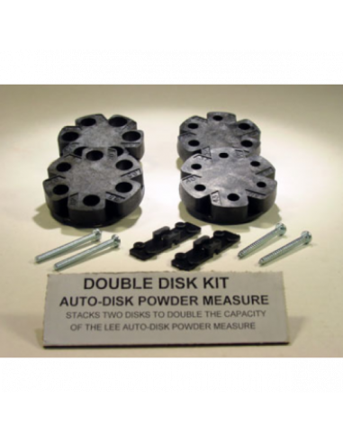 Lee Load-Auto Disk Powder Measure Double Disk Kit | Holmgrens Jakt och Fritid