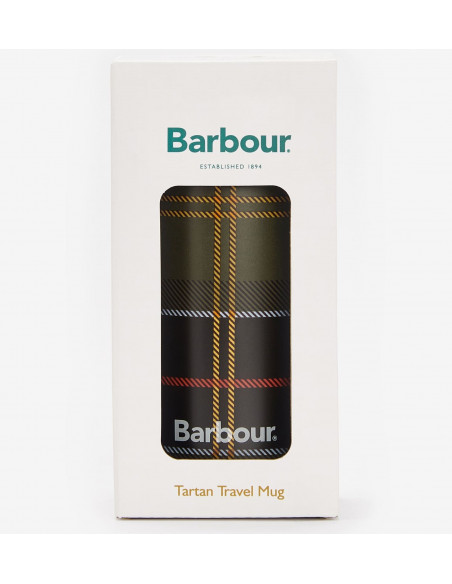 Barbour Tartan Travel Cup