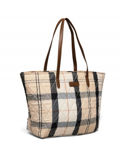Barbour Wetherham Quilted Tartan Bag | Holmgrens Jakt och Fritid 2