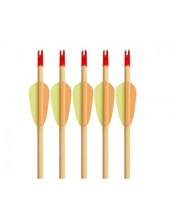 Ek Träpilar 30" 5-pack