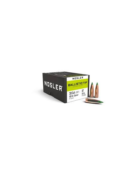 Nosler Ballistic Tip Cal. 270 140gr 50st | Holmgrens Jakt och Fritid |