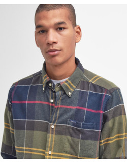 Barbour Edderton shirt TF Classic Tartan | Holmgrens Jakt och Fritid 2