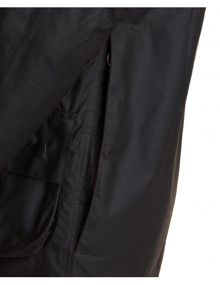 Barbour Classic Beaufort Wax Jkt Olive