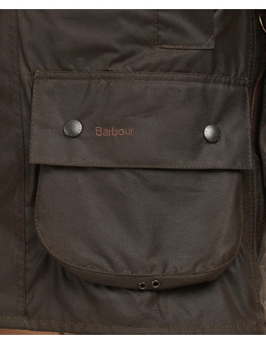 Barbour Classic Beaufort Wax Jkt Olive