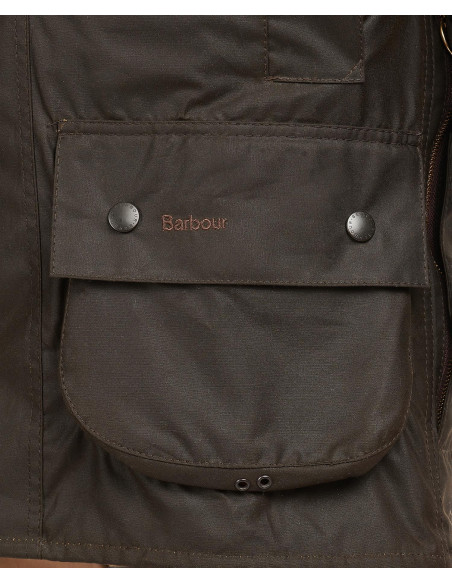 Barbour Classic Beaufort Wax Jkt Olive