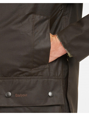 Barbour Classic Beaufort Wax Jkt Olive
