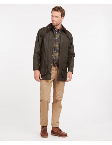 Barbour Classic Beaufort Wax Jkt Olive