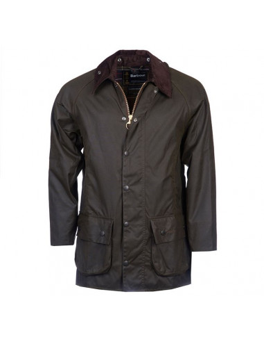 Barbour Classic Beaufort Wax Jkt Olive | Holmgrens Jakt och Fritid