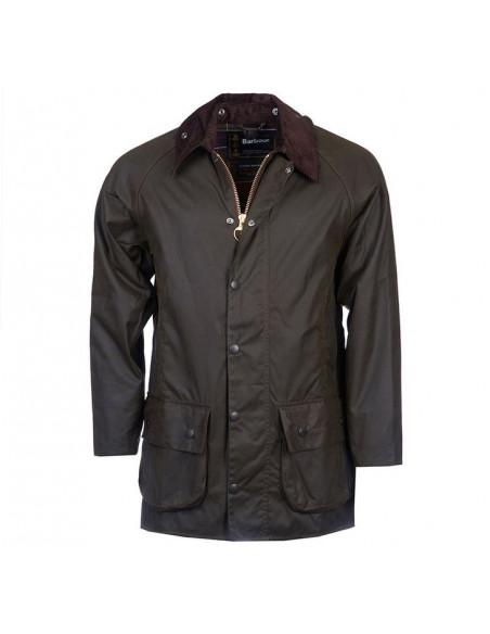 Barbour Classic Beaufort Wax Jkt Olive | Holmgrens Jakt och Fritid
