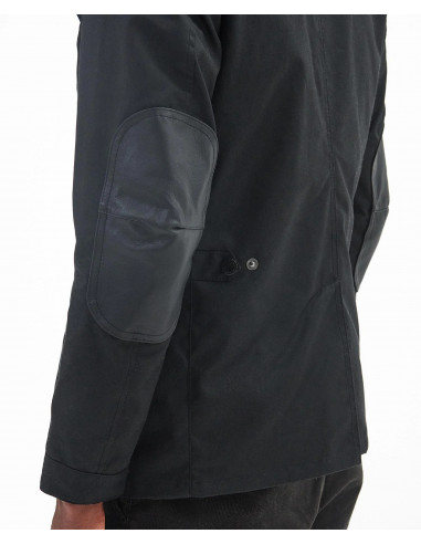 Barbour Ogston Wax Jacket Black