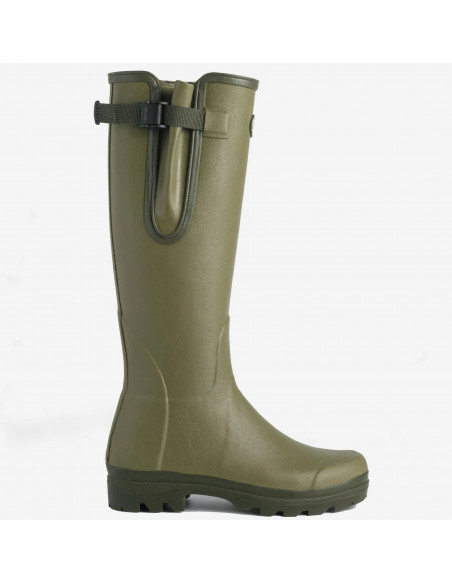 Le Chameau Vierzon Jersey Lined Womans Boot