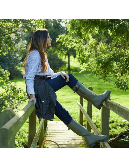 Le Chameau Vierzon Jersey Lined Womans Boot