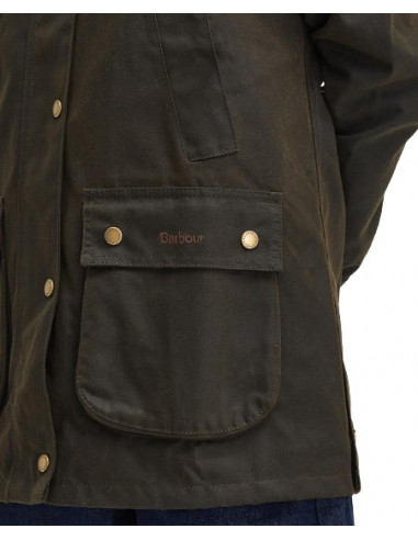 Barbour Acorn Wax Jacket Olive