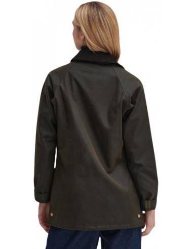 Barbour Acorn Wax Jacket Olive