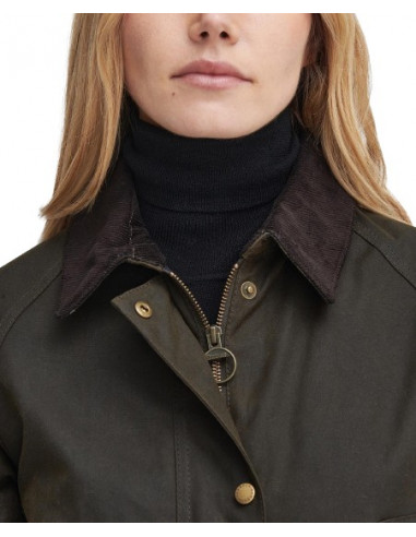 Barbour Acorn Wax Jacket Olive