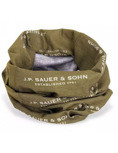 Sauer Multiscarf grågrön | Holmgrens Jakt och Fritid