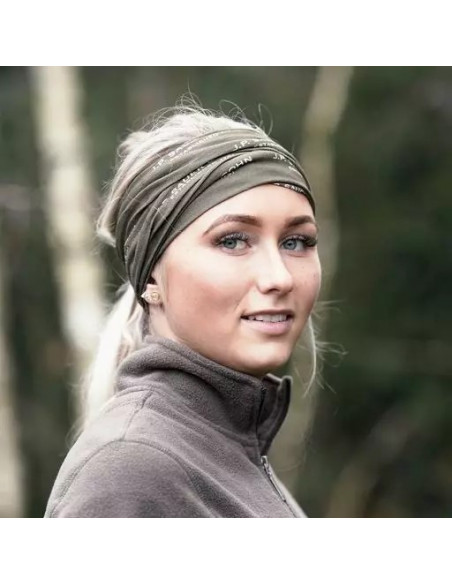 Sauer Multiscarf grågrön