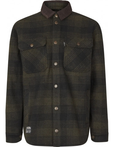 Seeland Canada Yukon Skjorta Red Check