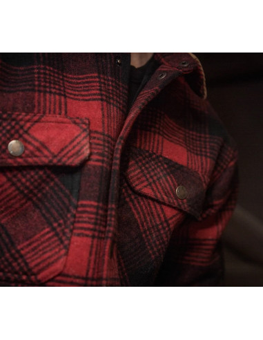 Seeland Canada Yukon Skjorta Red Check