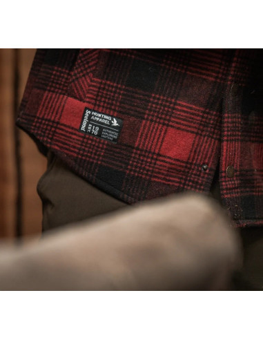 Seeland Canada Yukon Skjorta Red Check
