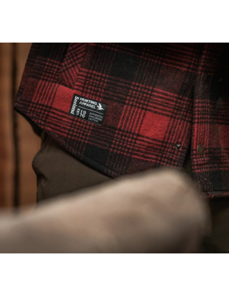 Seeland Canada Yukon Skjorta Red Check
