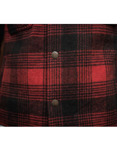 Seeland Canada Yukon Skjorta Red Check