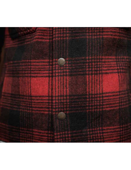 Seeland Canada Yukon Skjorta Red Check