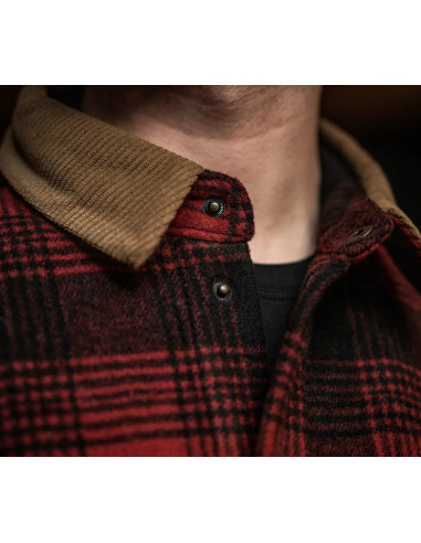 Seeland Canada Yukon Skjorta Red Check