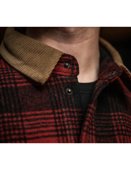 Seeland Canada Yukon Skjorta Red Check