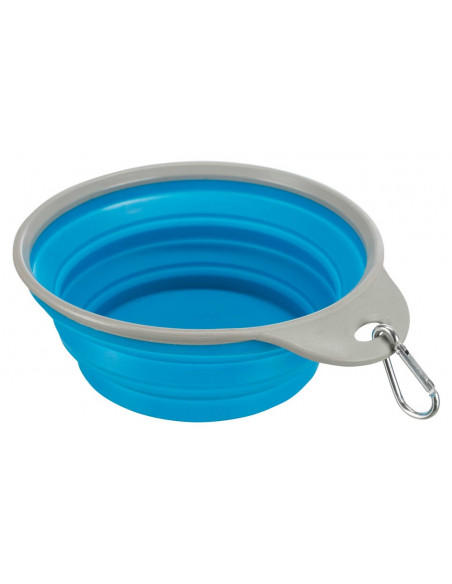 Reseskål Silikon med plastkant 1 liter