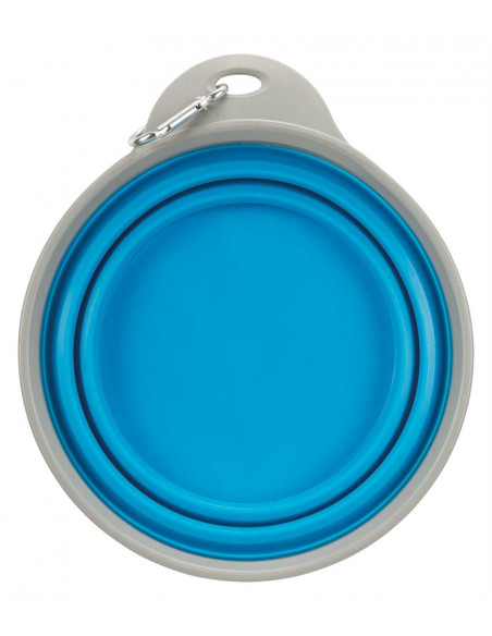 Reseskål Silikon med plastkant 1 liter