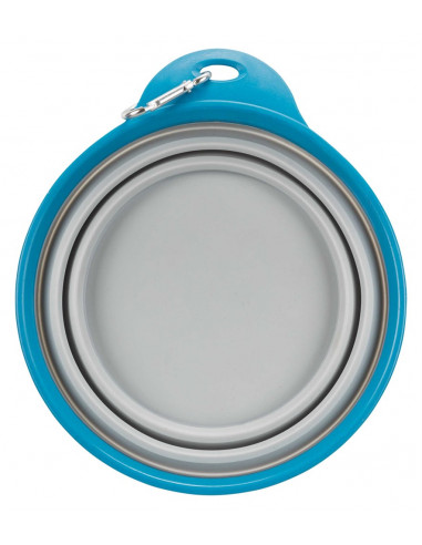 Reseskål Silikon med plastkant 1 liter