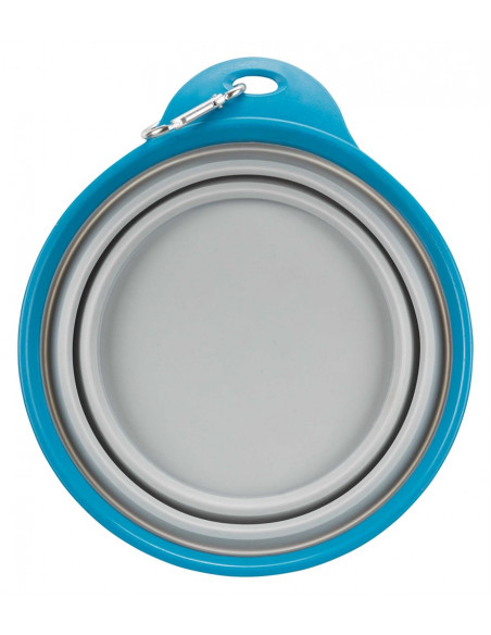 Reseskål Silikon med plastkant 1 liter