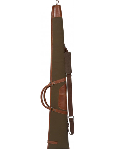 Härkila Retrieve vapenfodral canvas/läder 135 cm | Holmgrens Jakt och Fritid