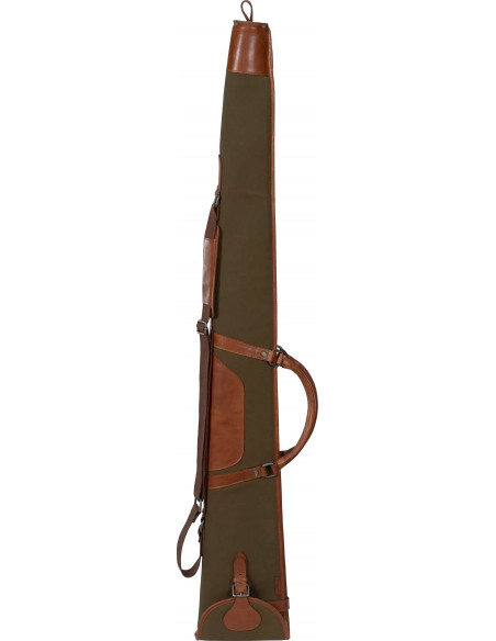 Härkila Retrieve vapenfodral canvas/läder 135 cm