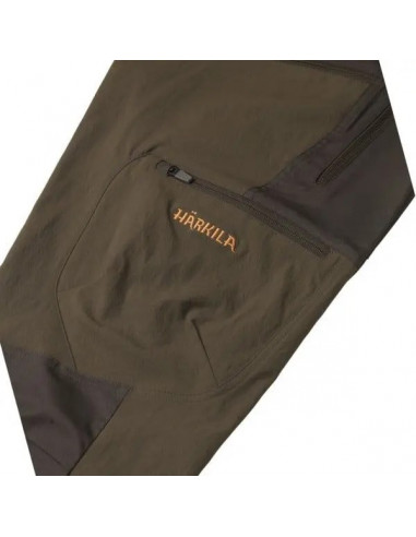 Härkila Ragnar Byxor Jet set/Shadow Grey