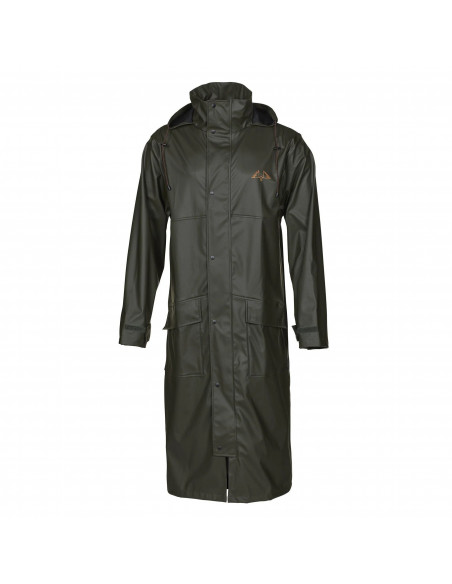 Swedteam Crest Rain Coat Green | Holmgrens Jakt och Fritid