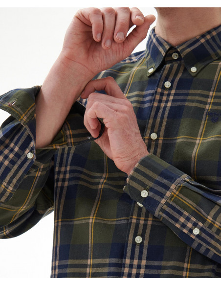 Barbour Edgar TF Shirt Olive