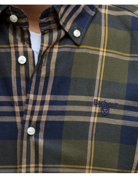 Barbour Edgar TF Shirt Olive