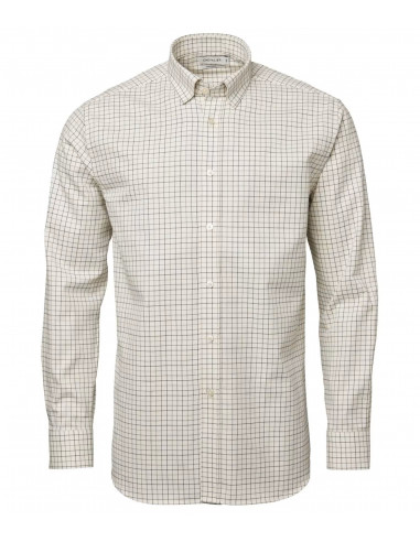 Chevalier Luton Shirt Blue Tattersall | Holmgrens Jakt och Fritid