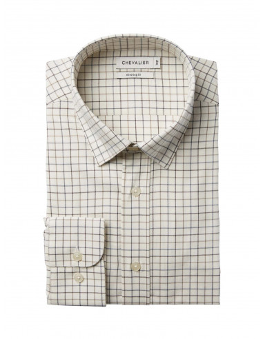Chevalier Luton Shirt Blue Tattersall | Holmgrens Jakt och Fritid