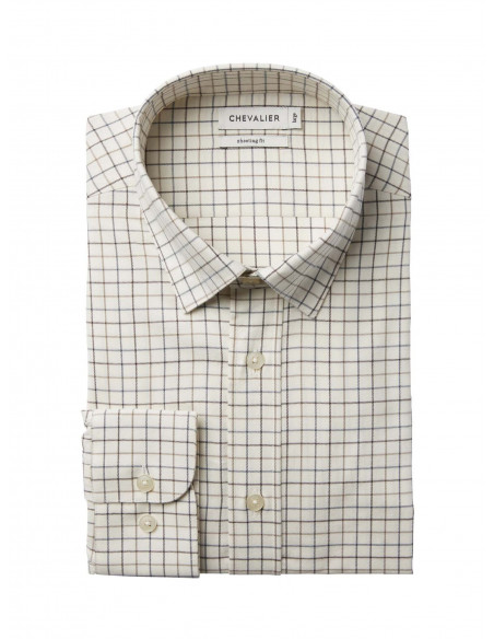 Chevalier Luton Shirt Blue Tattersall | Holmgrens Jakt och Fritid