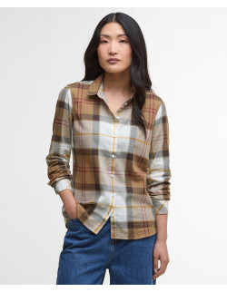 Barbour Bredon Check Shirt Light Muted | Holmgrens Jakt och Fritid